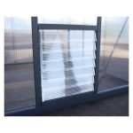 DODATNO STRANSKO OKNO Z ŽALUZIJAMI PALRAM ZA RASTLINJAK