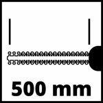 ELEK. ŠKARJE ZA ŽIVO MEJO EINHELL GC-EH 4550 450 W 56 CM - slika 2