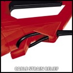 ELEK. ŠKARJE ZA ŽIVO MEJO EINHELL GC-EH 4550 450 W 56 CM - slika 4