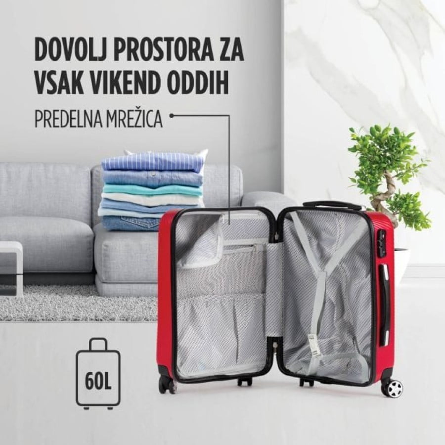 Potovalni kovčki in torbe