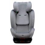 mirno in zelo enostavno. Mehko oblazinjenje prijetni materiali pa povzpenjajo videz avtosedeža med sodobnejšega ob enem pa nudi otroku maksimalno udobje.