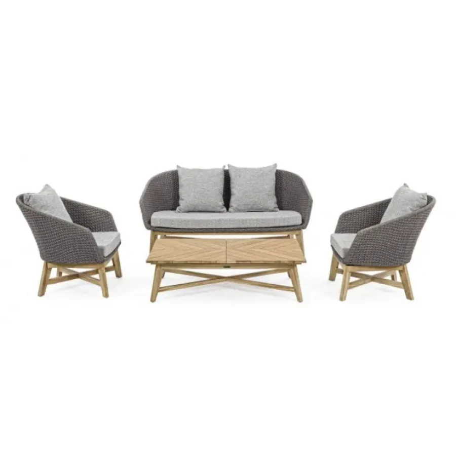 Vrtna mizica COACHELLA RETT 120X70 je narejena iz tikovega lesa. Dimenzije: širina: 120cm globina: 70cm višina: 33cm