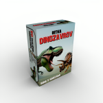 Bitka DINOZAVROV- 50 različnih dinozavrov