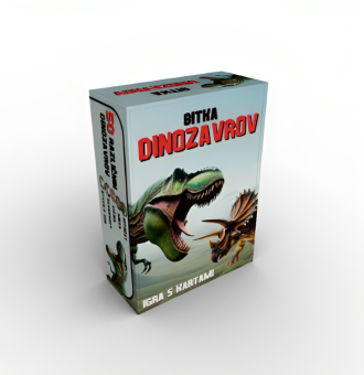 Bitka DINOZAVROV- 50 različnih dinozavrov