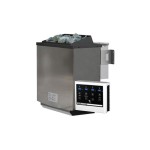 FINSKA SAVNA KARIBU SIIRIN 7+ 9KW GRELEC BIO KOTNI VHOD - slika 2