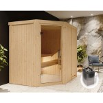 FINSKA SAVNA SIIRIN 7+9KW GRELEC NR KOTNI VHOD