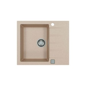 GRANITAL POMIVALNO KORITO ALVEUS CADIT 10, G22 TERRA 590X500 MM