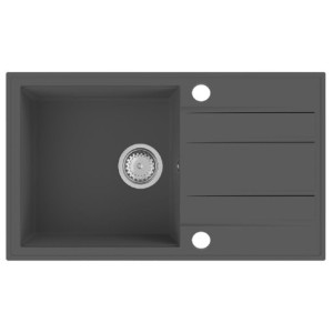 GRANITAL POMIVALNO KORITO SINK SOLUTION NATURA 40 PLUS SIV