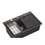 GRANITAL POMIVALNO KORITO SINK SOLUTION SOLLER SET Z ARMATURO - slika 3