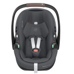 Maxi-Cosi Pebble 360 Pro² je zasnovan z mislijo na varnost in udobje vašega dojenčka. S popolnoma ravnim ležečim položajem omogoča maksimalno udobje med spanjem in združuje napredne funkcije