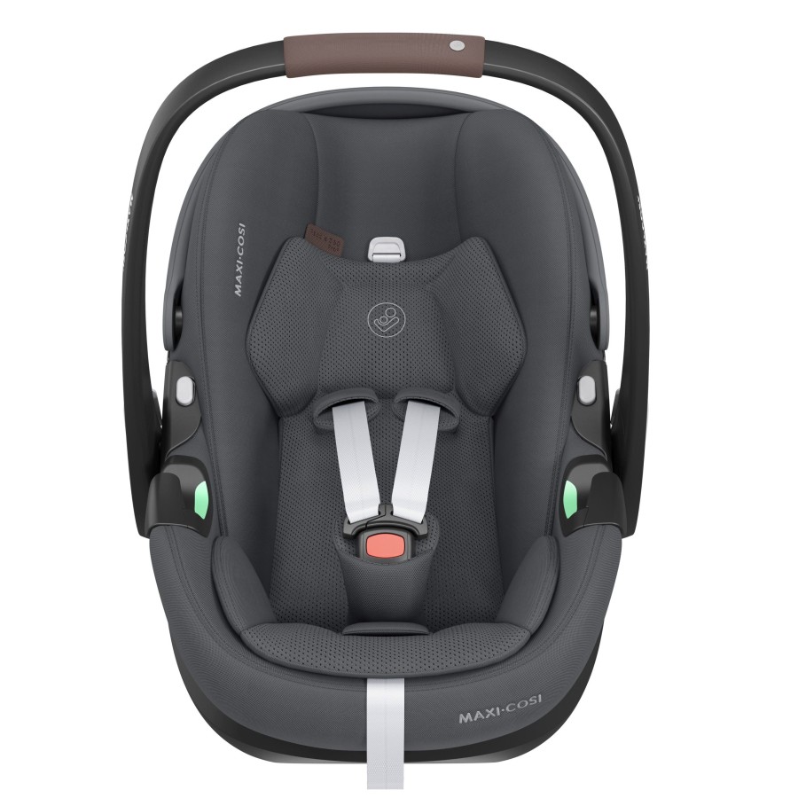 Maxi-Cosi Pebble 360 Pro² je zasnovan z mislijo na varnost in udobje vašega dojenčka. S popolnoma ravnim ležečim položajem omogoča maksimalno udobje med spanjem in združuje napredne funkcije