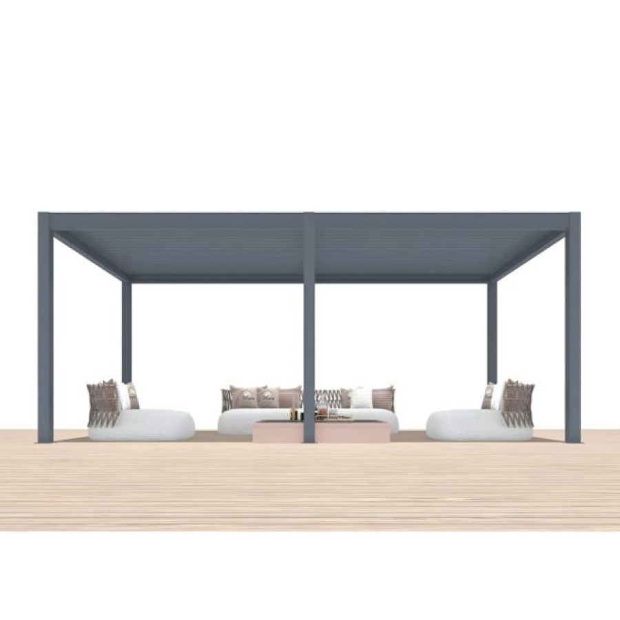 PERGOLA MS VISCOM BIOKLIMATSKA MOTORIZIRANA 560 X 286 CM