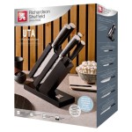 SET NOŽEV AMEFA 5 DELNI SET NOŽEV UTA S STOJALOM - slika 3