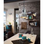 TALNA SVETILKA EGLO BARNSTAPLE 2XE27 CINK / RJAVA PATINA - slika 2