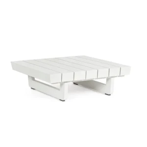 Vrtna mizica INFINITY WG20 bela je narejena iz prašno prevajanega (poliester) aluminija. Material: - Poliester - Aluminij Barve: - Bela Dimenzije: širina:
