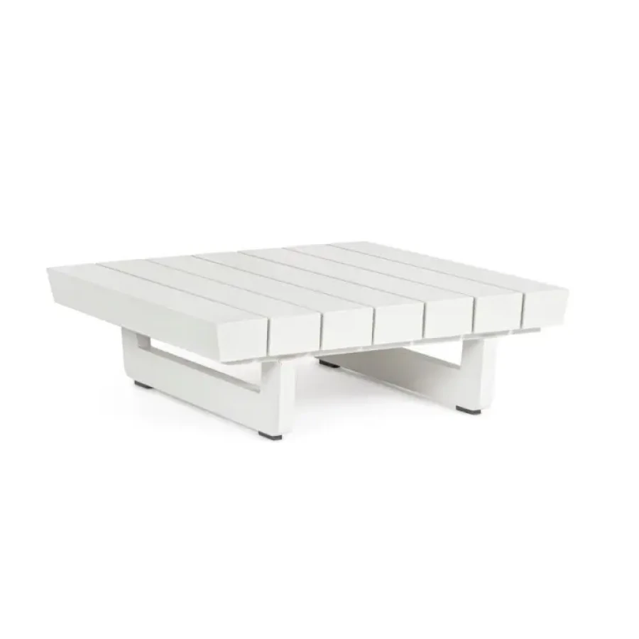 Vrtna mizica INFINITY WG20 bela je narejena iz prašno prevajanega (poliester) aluminija. Material: - Poliester - Aluminij Barve: - Bela Dimenzije: širina: