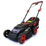 AKUMULATORSKA KOSILNICA RAMDA 40V, 38CM+ 2XBAT 4.0AH+POLNILEC - slika 2