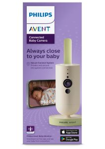 da ste prek aplikacije Baby Monitor+ povezani z dojenčkom