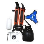 BENCINSKA KOSILNICA RAMDA 52CCM BIKE ROČKA DELJIVA OSOVINA - slika 5