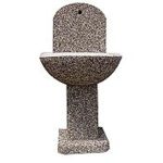 BETONSKI UMIVALNIK CEGRAM VRTNI, IŠKA, STENSKI PRANO SIV GLADKO KORITO