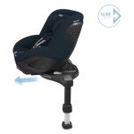 vratu in ramen.Enostavna uporabaZ inovativno tehnologijo SlideTech&reg; in vrtenjem za 360&deg; z eno roko Mica 360 Pro omogoča enostavno posedanje vašega otroka v avto in jemanje iz njega.&nbsp;Hitro se namesti z namestitvijo Isofix priključkov