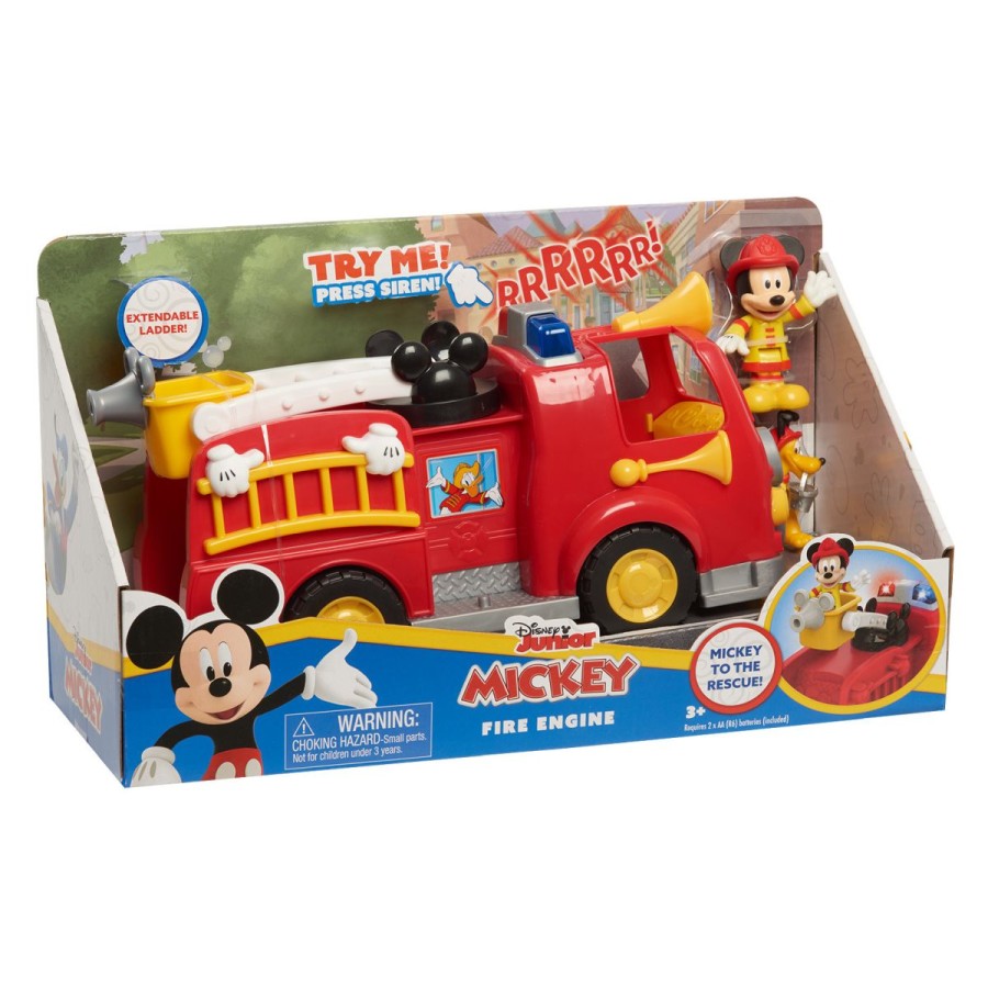 Mickey je na poti