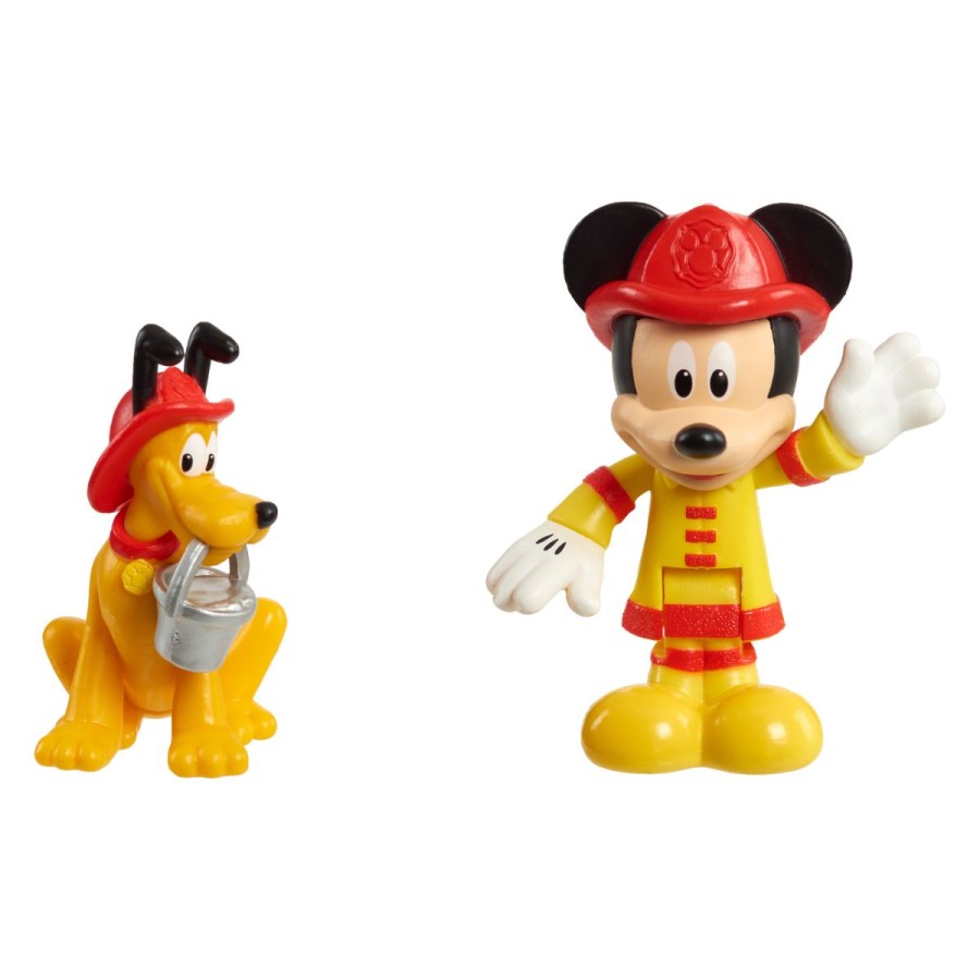 ki ga je navdihnila Disney Juniorjeva Mickey Mouse Clubhouse Adventures. Gasilsko vozilo Helping Hands vključuje zabavne fraze Mikija in zvočne učinke pravega gasilskega stroja ter vode