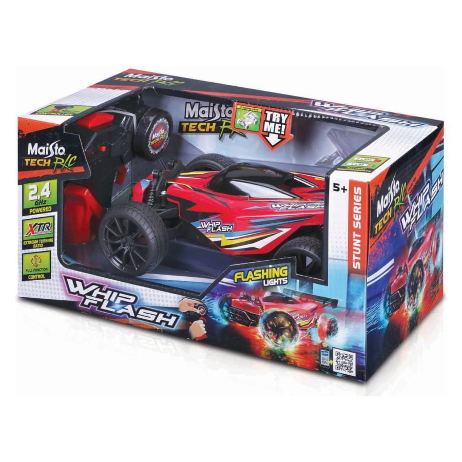Whipflash: Hiter in Agilen RC Avto