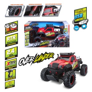 Maisto Tech R/C Overlander Scale 1:10