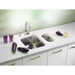 NERJAVNO POMIVALNO KORITO ALVEUS VARIANT 110, SATIN 148X300 MM - slika 2