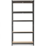 REGAL VONHAUS 5 POLIČNI MDF 1.8M - slika 3
