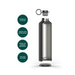 TERMO STEKLENICA, POSODA EQUA PAMETNA TERMO - DARK GREY, 680 ML - slika 3