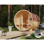 FINSKA SAVNA FASSSAUNA 2+9KW GRELEC BIO