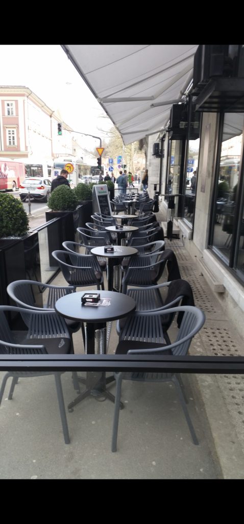 Mizna plošča za gostinske mize fi 60 cm - slika 2