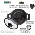 LONEC / KOZICA KELA 2.2 LIT STELLA NOVA S POKROVKO ČRNA - slika 3