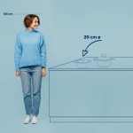 LONEC / KOZICA KELA 2.2 LIT STELLA NOVA S POKROVKO ČRNA - slika 4