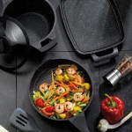 LONEC / KOZICA KELA 3.5 LIT STELLA NOVA S POKROVKO ČRNA - slika 8