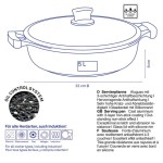 LONEC / KOZICA KELA 5 LIT STELLA NOVA S POKROVKO ČRNA - slika 3