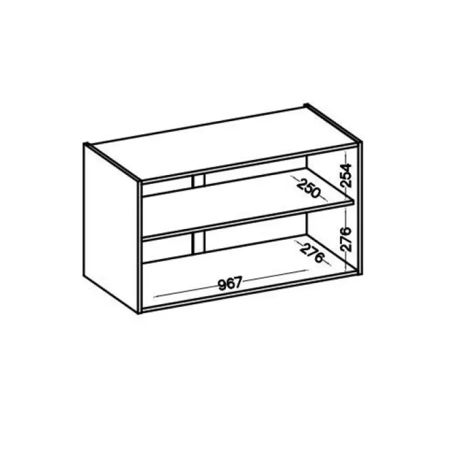 Mini kuhinjski blok RUBI 150 - slika 5