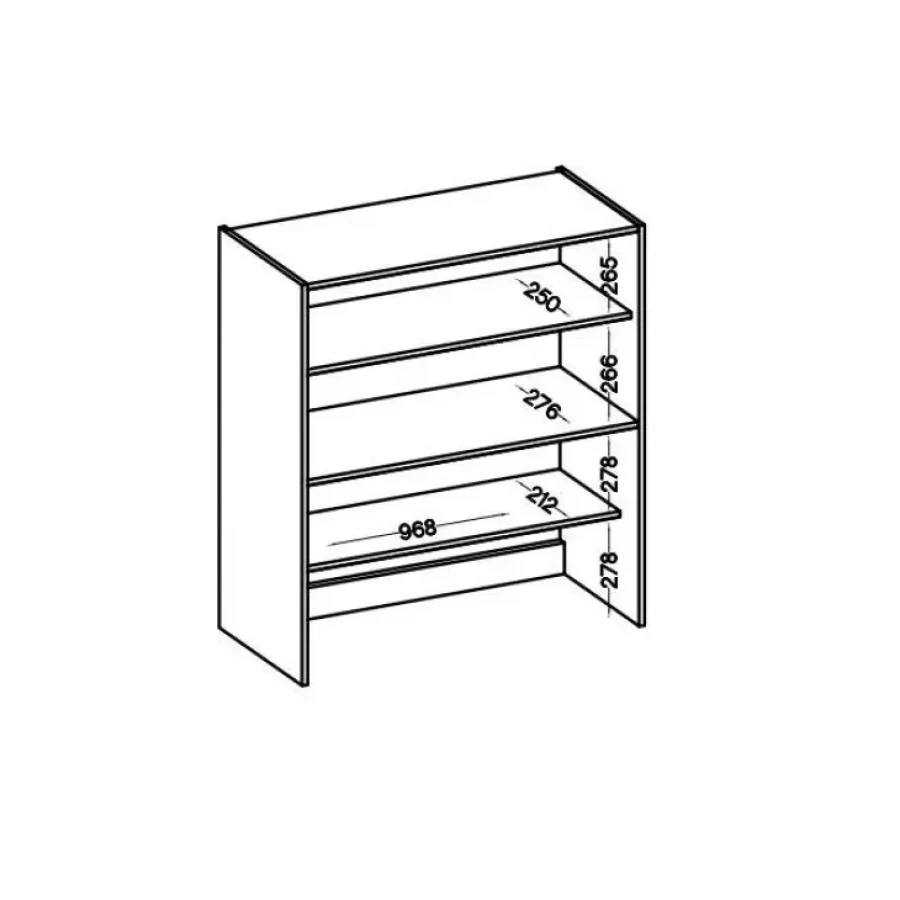 Mini kuhinjski blok RUBI 150 - slika 7