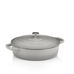 LONEC / KOZICA KELA 3.2 LIT CALIDO OKROGLI ALUGUS SVETLO SIVA