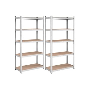REGAL SONGMICS GLR040E02 DVOJNI BEŽ-SREBRN 40X90X180