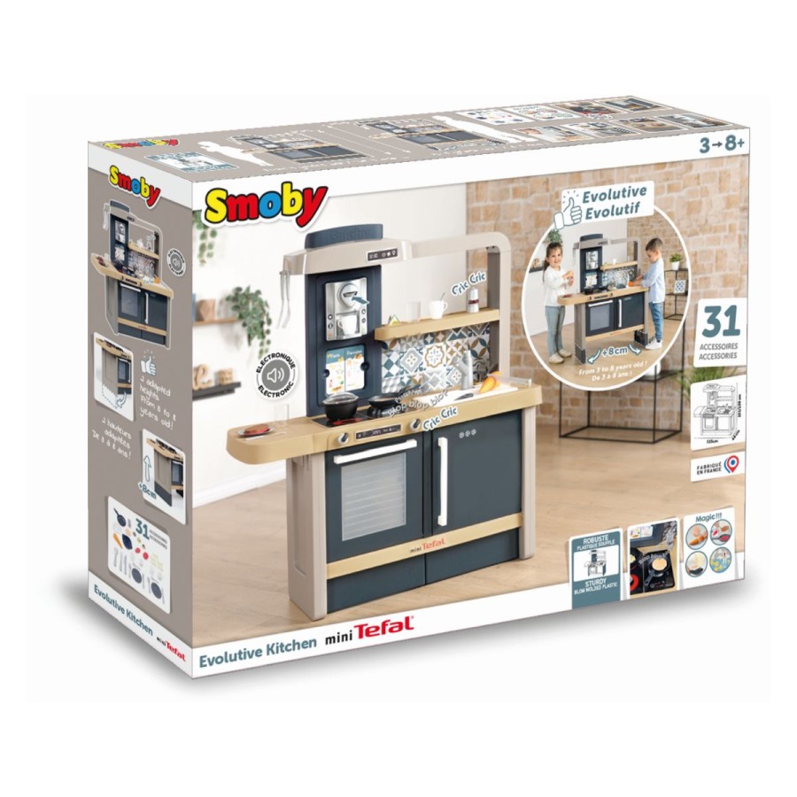  Smoby kuhinja Tefal Evolutive 312308