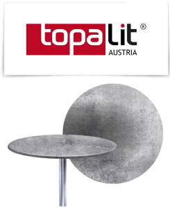 Mizna plošča za gostinske mize fi 60 cm