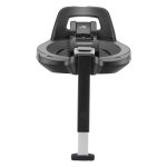 Otroški sedež lahko preprosto dvignete z ročajem in enostavno dostopnim gumbom za sprostitev.