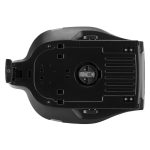 Nastavljiva podporna noga nudi tudi dodaten prostor za noge