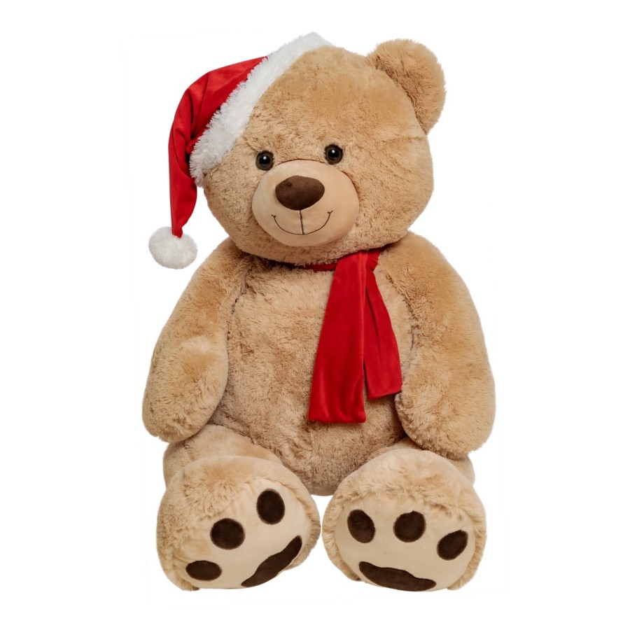 Mega Plišasti Medvedek Free2Play Santa