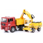 BRUDER TOVORNJAK MAN + KOP. 50CM 02751 - slika 3