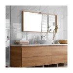 DEKORAT. STENSKA SVETILKA MILAGRO SHINE KROM 40CM 7W LED ML030 - slika 4