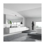 DEKORAT. STENSKA SVETILKA MILAGRO SPLASH KROM 80CM 16W LED ML5722 - slika 2